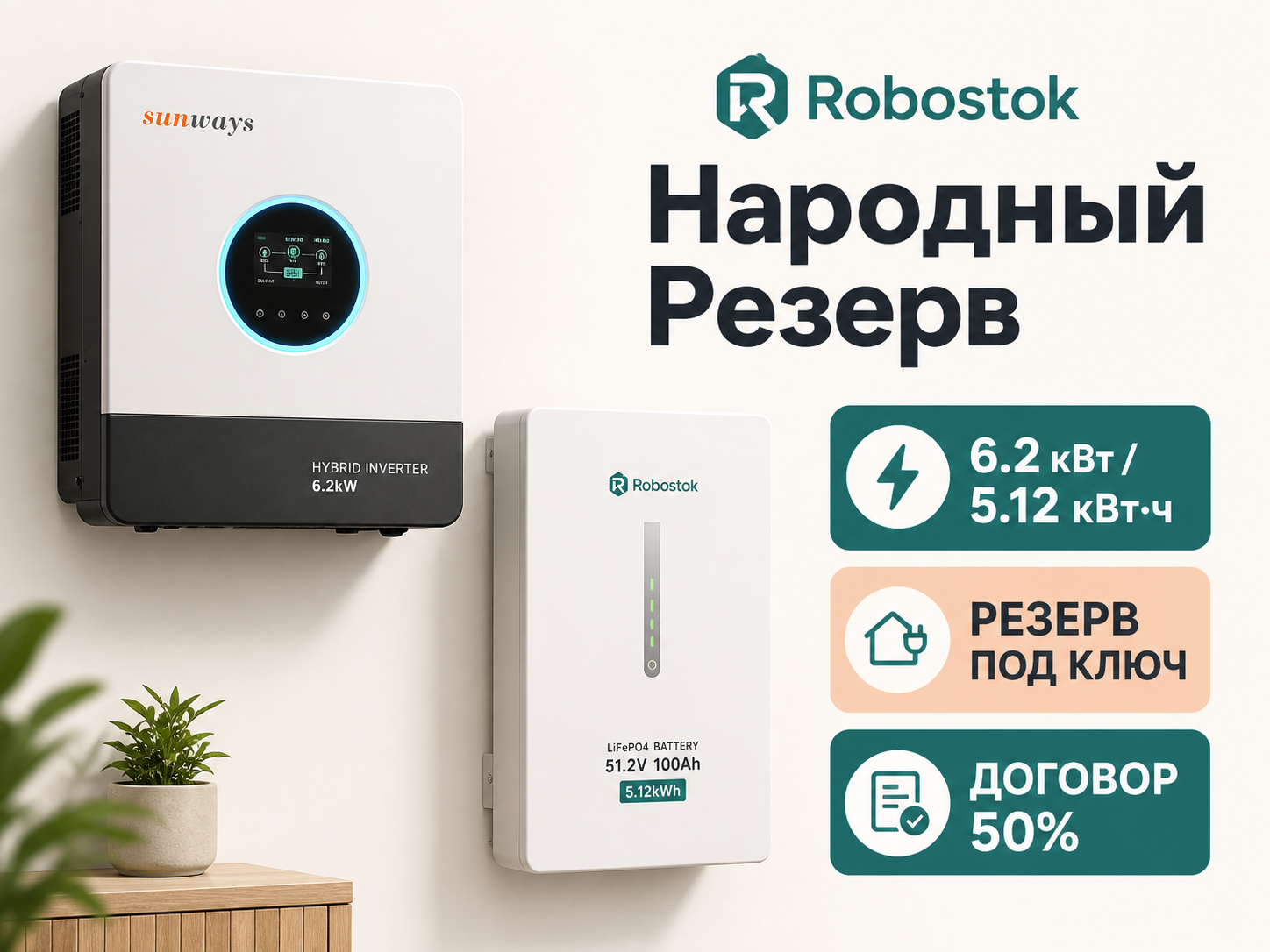 РОБОСТОК Народный резерв
